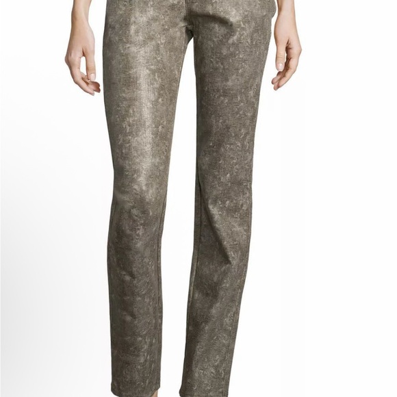 Lafayette 148 New York Pants - Stylish Metallic Pants